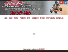 Tablet Screenshot of bigboremotors.com